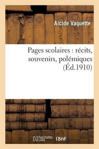 Pages scolaires rcits - pages, scolaires: