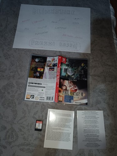 Final fantasy vii viii - final, twin