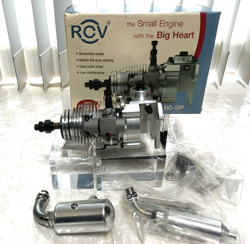 Rcv stroke glow engine - 60-sp, 4-stroke