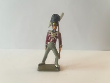 STARLUX , ATLAS  ,  empire plomb , Hussard a pied 2e régiment .