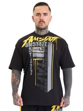 AMSTAFF Cary Hommes Haut Noir