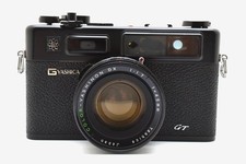 Yashica Electro 35 GT avec appareil photo argentique 45 mm f1,7 noir [presque...