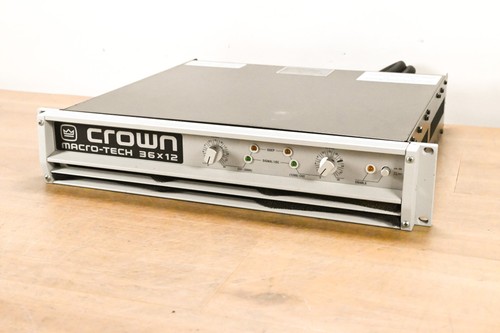 Crown macro tech 36x12 - crown, macro-tech