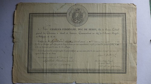 1816 charles ferdinand duc - duc, de