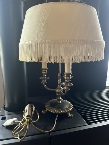 Lampe bouillotte bronze - lampe, en