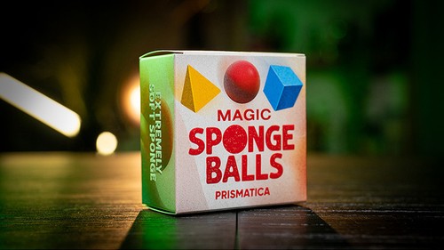 Magic sponge ball prismatica - sponge,