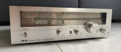 Akai stereo tuner 2450l - tuner, at-2450l