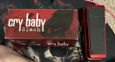 Dunlop Crybaby Slash SW-95 Distortion Guitar Effect Pedal MORE LISTED!!!