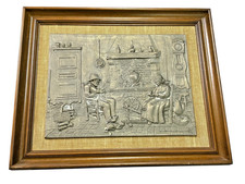 ANCIEN CADRE BOIS ETAIN