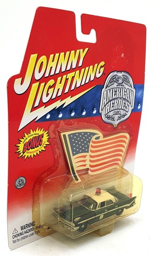 Johnny lightning scale - lightning, 1/64