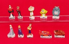 Série complète fèves héros