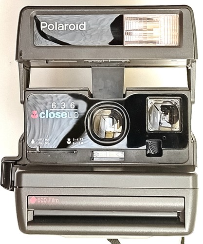 Polaroïd 636 closeup - polaroïd,