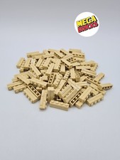 LEGO LOT 100 X BRICK MASONRY 1X4 TAN REF 15533 / 6232136 *NEUF*