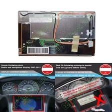 6.5'' inch Display for Honda GL1800 Goldwing 2007-2013 GPS Navigation only LCD 