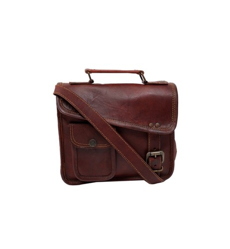 Sac besace messager vintage - vintage, en