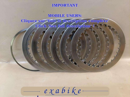 Disques lisses embrayage - disques, d'embrayage