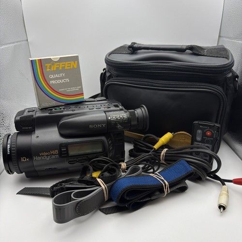 Sony handycam ccd tr101 hi8 - sony,