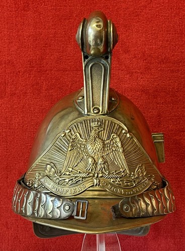 Casque sapeur pompier - pompier, modèle