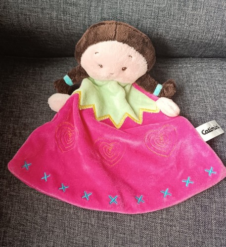 370 doudou plat fille - plat,