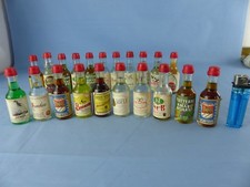 Lot de 21 mignonnettes