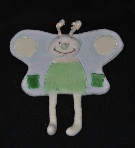 Peluche doudou papillon