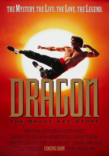 Dragon the bruce lee story - bruce,
