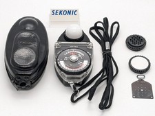 N MINT+ Sekonic L-398 Studio