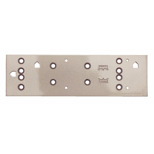Plaque montage pour - de,