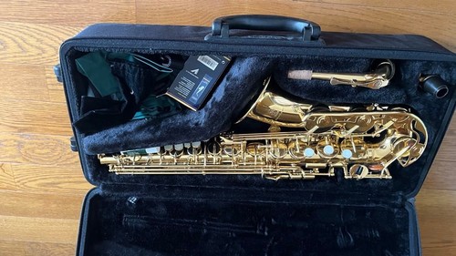 Saxophone alto yamaha yas - saxophone,