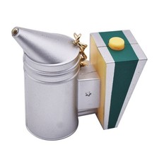 LED Apiculture Enfumoir Trousseau Abeille Cadeau Porte Clé