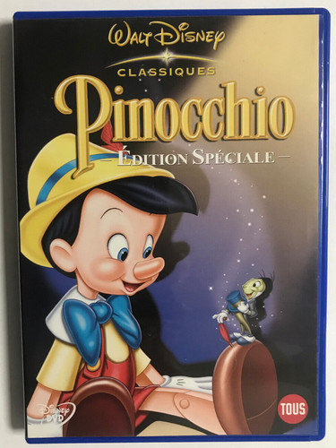Pinocchio dvd 3 - pinocchio, n°3