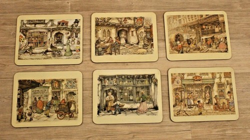 Dessous plat anton pieck - anton,