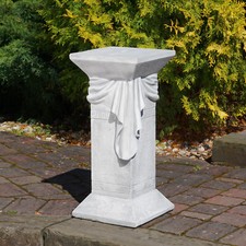 Piédestal 30 x 30 cm socle