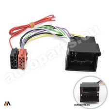 Câble Adaptateur ISO Autoradio Stéréo Alimentation VOLKSWAGEN CALIFORNIA T6