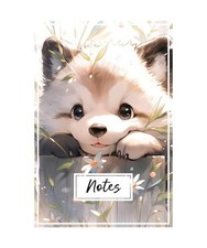 Notes: Carnet Manga chiot