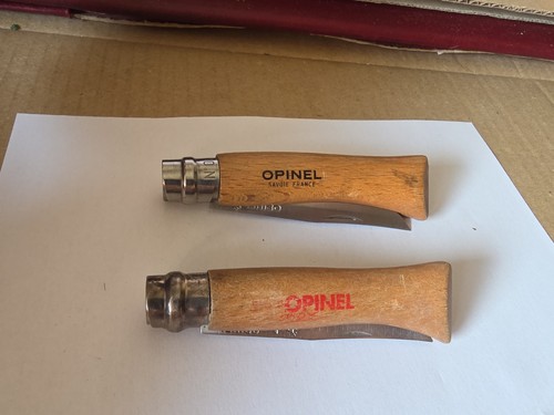 Lot couteaux opinel - opinel, a