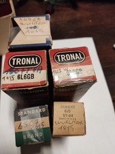 JUKEBOX-WURLITZER 1015 -KIT  DE TUBES POUR AMPLI 503   Testé  tubes américains