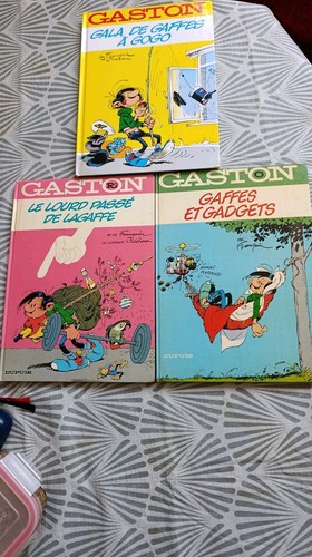 Lot gaston lagaffe r0 - lot, bd