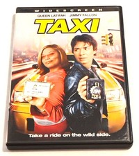 Taxi DVD Action Comedy Movie Queen Latifah Jimmy Fallon Fast Cars Funny Film