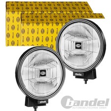 2X HELLA PHARE HALOGÈNE ROND