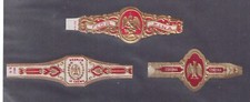3 Ancienne Bague de Cigare