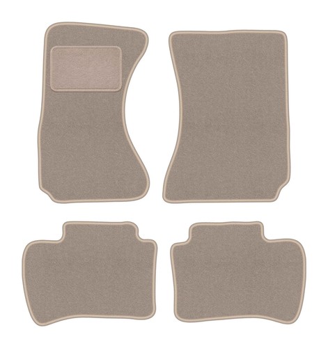 Tapis sol velours - velours, beige
