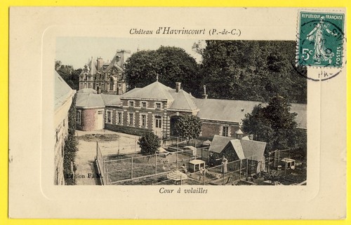 Cpa très rare - très, chÂteau