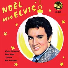 Elvis Presley Noël Avec Elvis