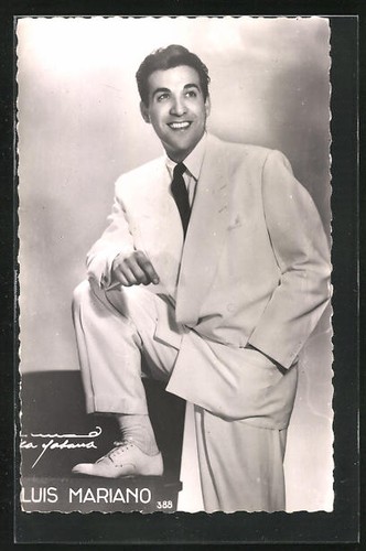 Carte postale acteur luis - carte,
