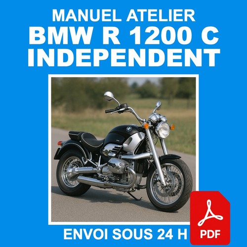 Manuel atelier bmw 1200 - 1200, c