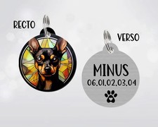 Médaille pour chien