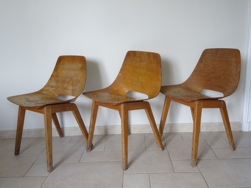 Ancienne chaise tout - chaise, bois