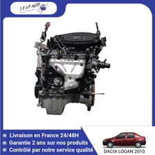 🇫🇷 MOTEUR   DACIA LOGAN 1.4 MPI LPG ♻️ K7JA714 🚗 75707km