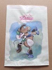 7 Feuilles diverses tailles + 3 sacs cadeaux Diddl 